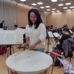 Light Moments: AGL Director Andra Matei at the Orchestra’s Rehearsal