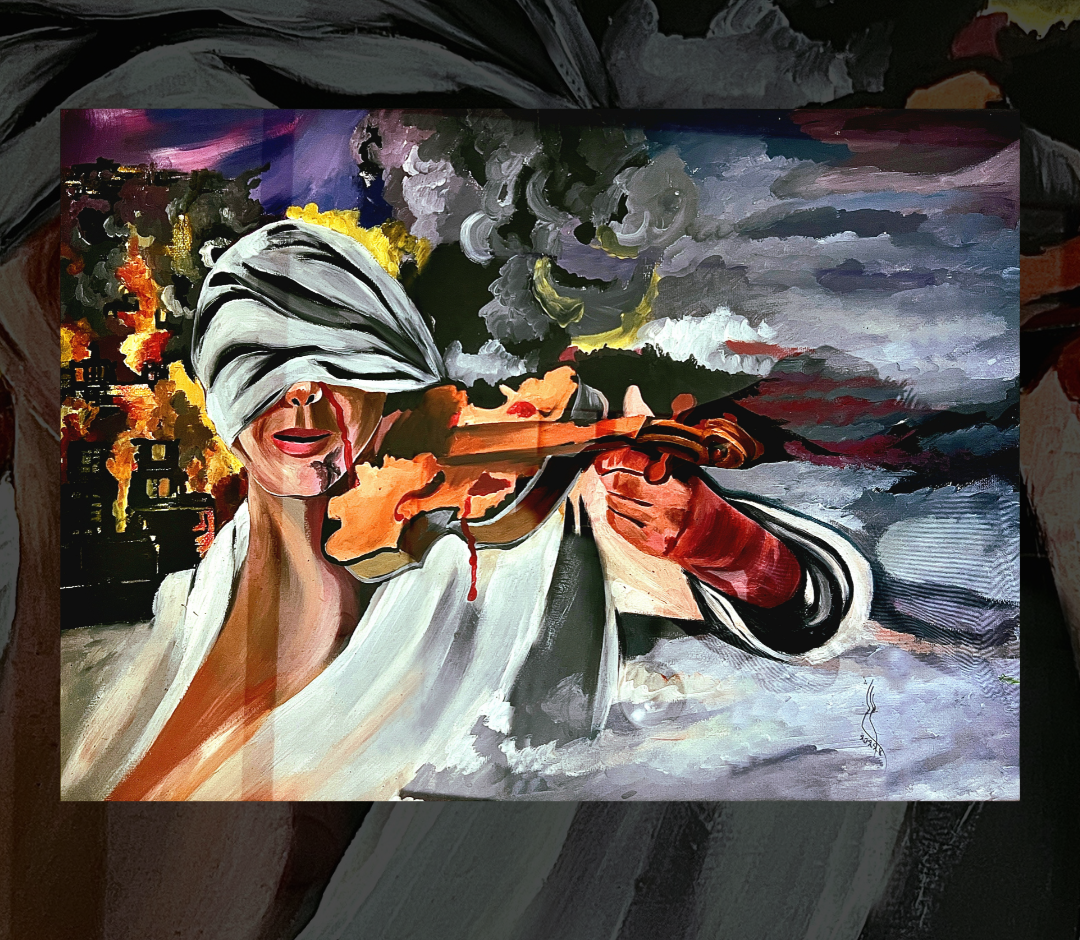 artwork from the Nay-Negar Visual Art Center