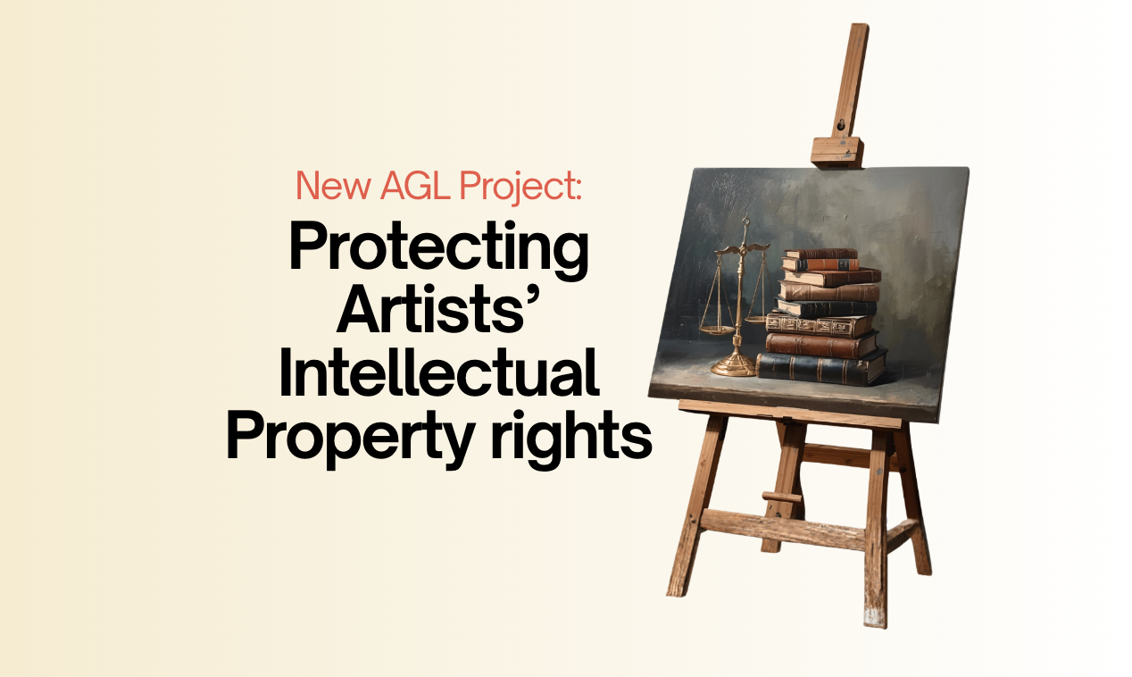 Intellectual Property Support for Artists and Creative Professionals