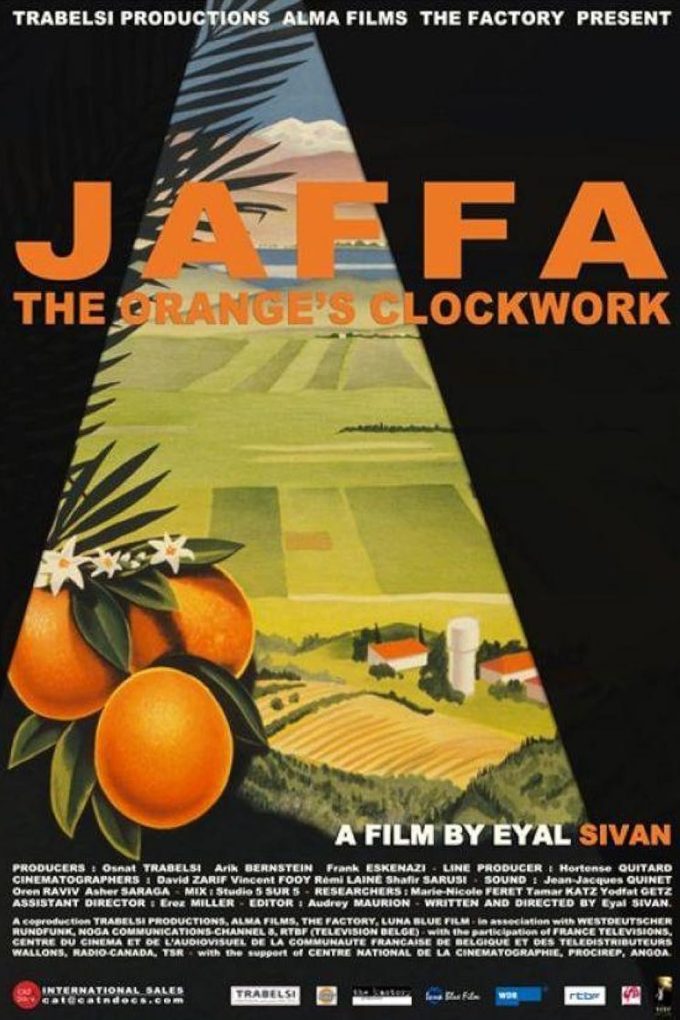 Jaffa the Orange